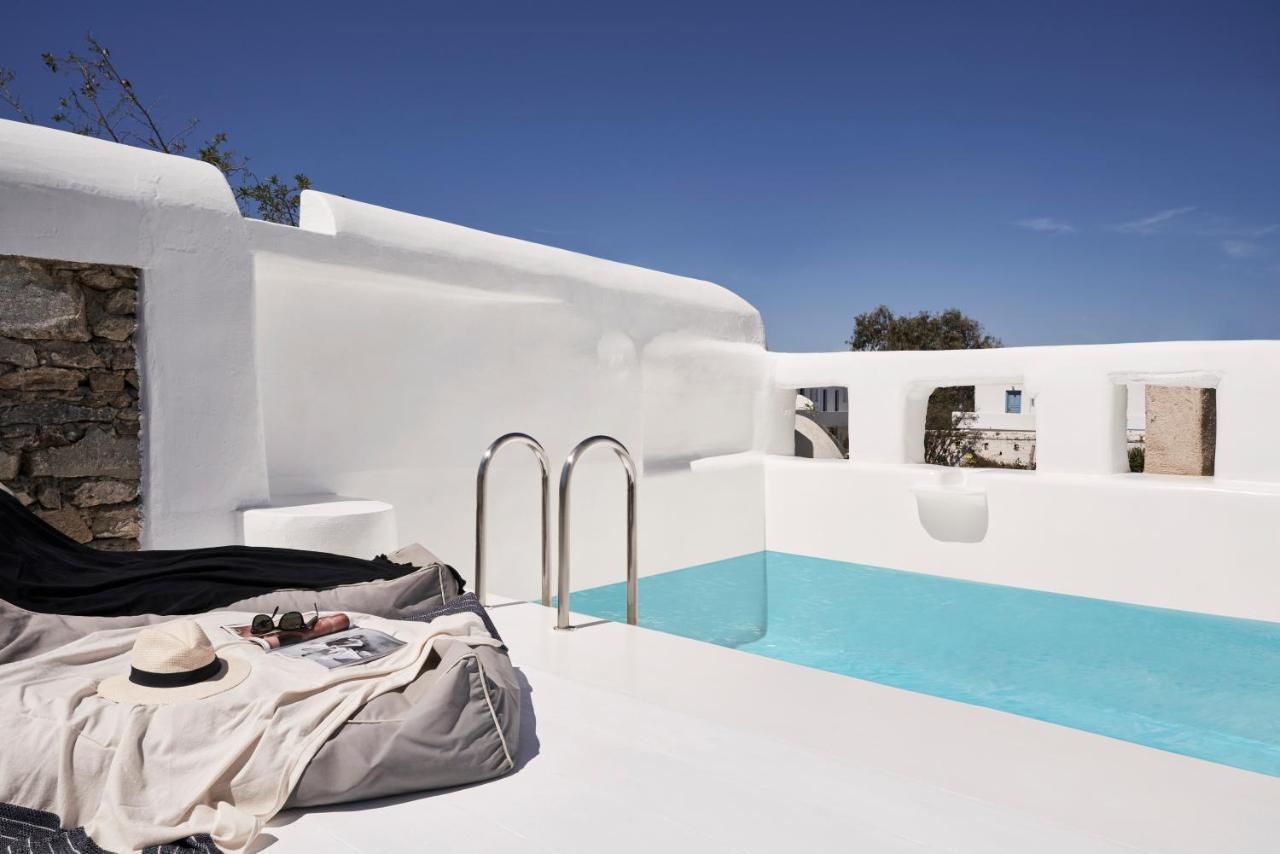 Casa Bo Private Pool By Monocle Vila Mykonos Town Exterior foto
