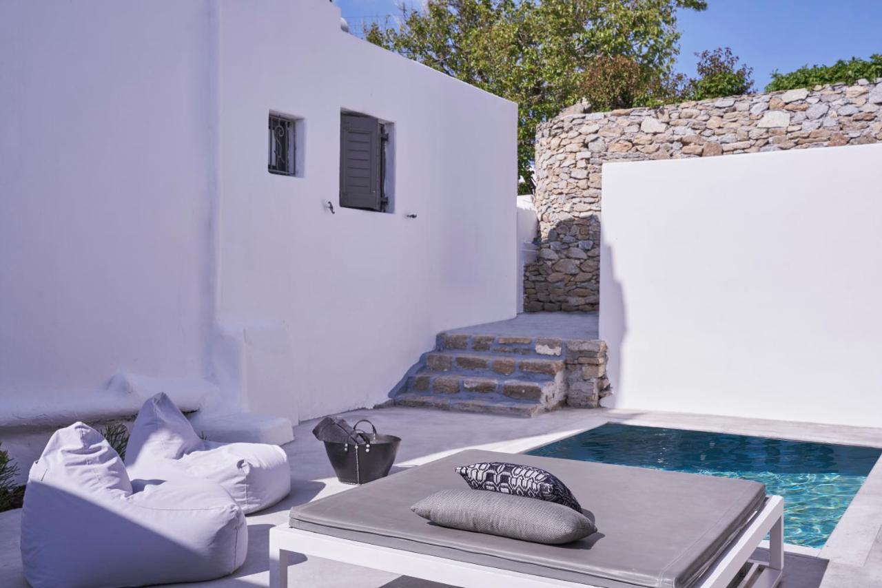 Casa Bo Private Pool By Monocle Vila Mykonos Town Exterior foto