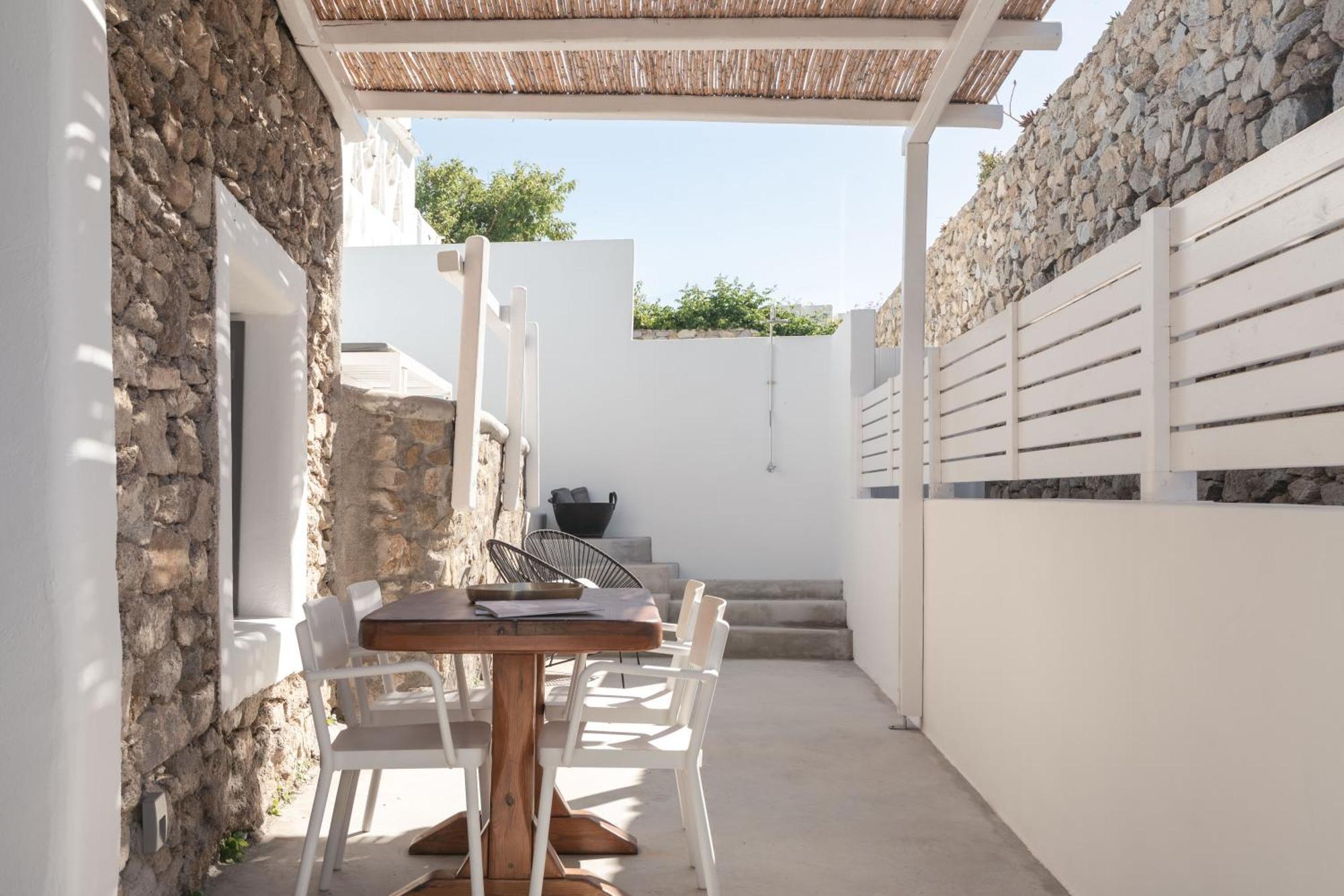Casa Bo Private Pool By Monocle Vila Mykonos Town Exterior foto