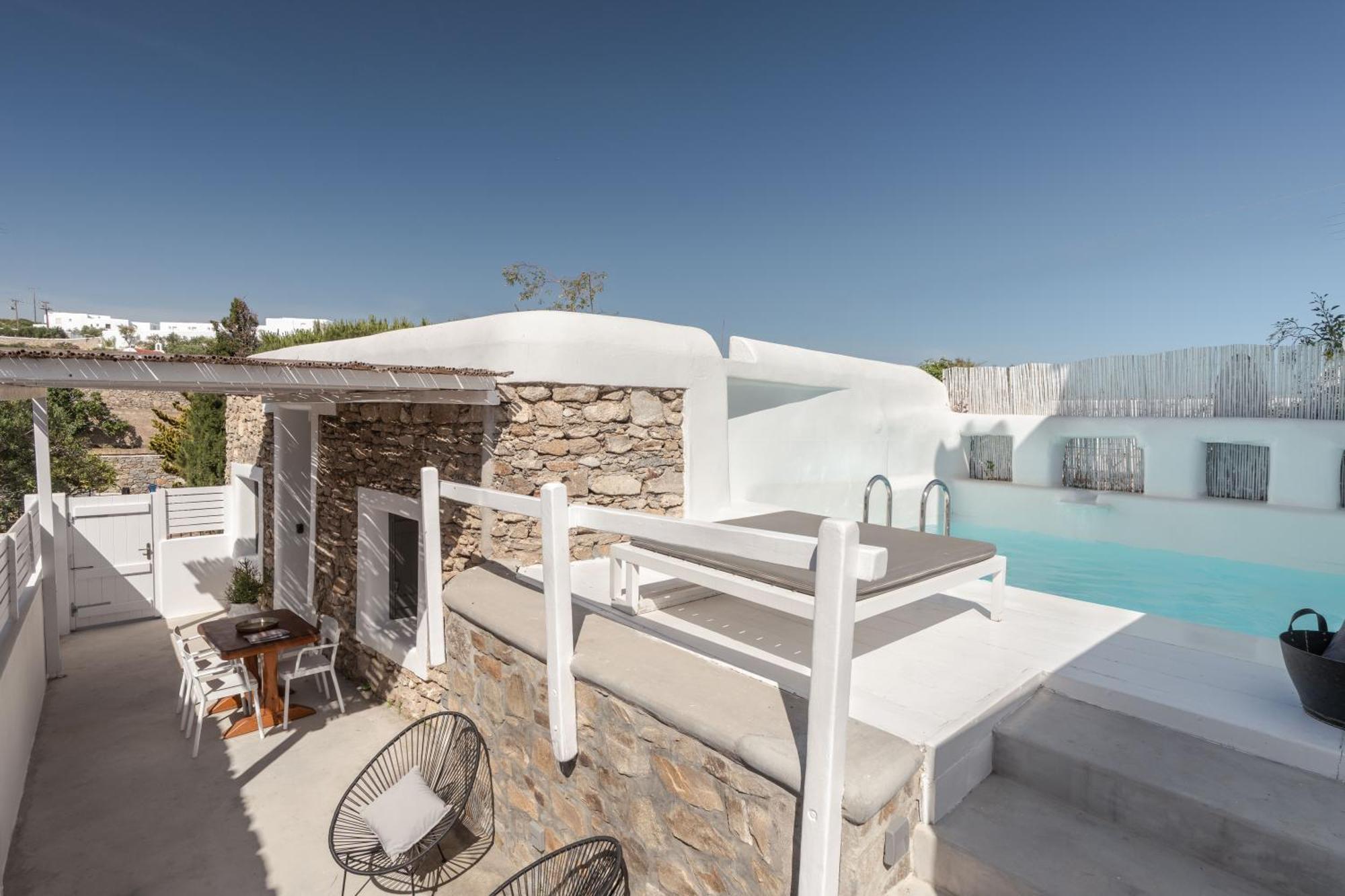Casa Bo Private Pool By Monocle Vila Mykonos Town Exterior foto
