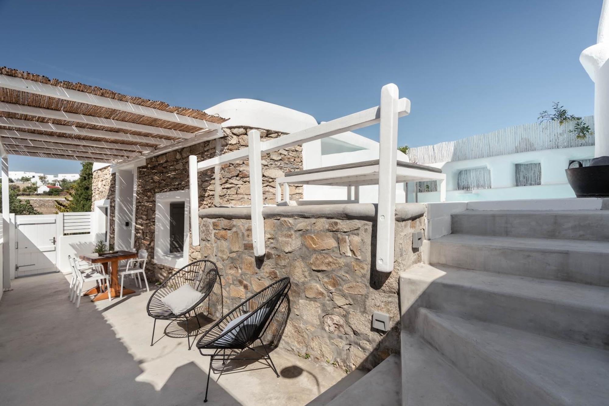 Casa Bo Private Pool By Monocle Vila Mykonos Town Exterior foto